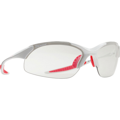 Demon Lunettes de sport 832 Photochomic 0-2 (taille One Size, Blanc)