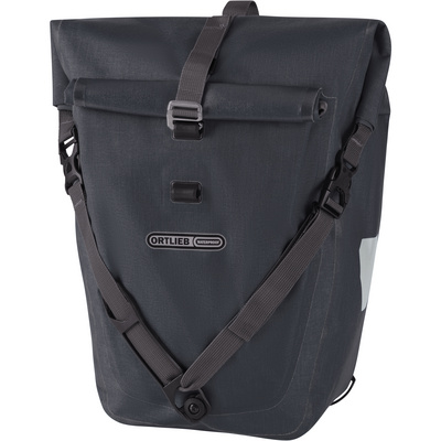 Ortlieb Back-Roller Plus Single Fietstas (Maat 20L, Zwart)