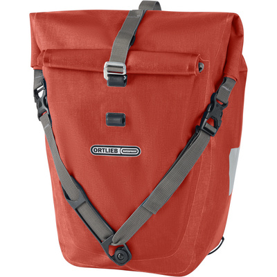 Ortlieb Back-Roller Plus Single Fietstas (Maat 20L, Rood)