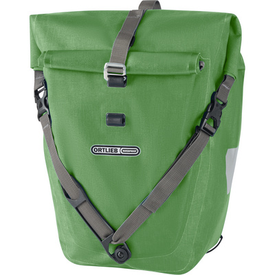 Ortlieb Back-Roller Plus Single Fietstas (Maat 20L, Groen)