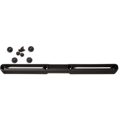 Ortlieb Rail QL1 long avec vis (taille LONG, Noir)