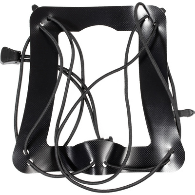 Ortlieb Vario helmhouder (Maat ONE SIZE, Zwart)