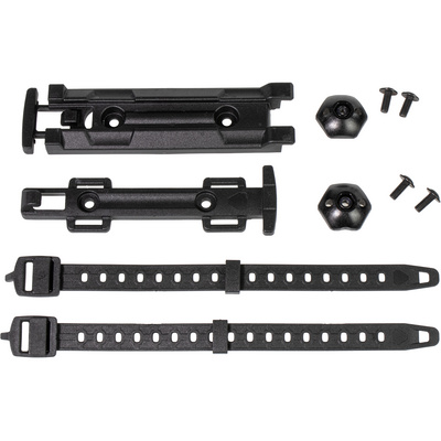Ortlieb Toptube-Bags Mounting Set (Maat ONE SIZE, Zwart)