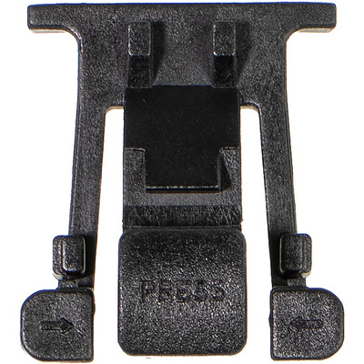 Ortlieb Saddle Bag Release Tab (Maat ONE SIZE, Zwart)