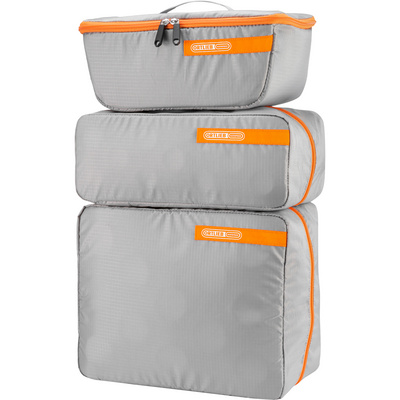 Ortlieb Packing Cube Set (Maat ONE SIZE, Grijs)