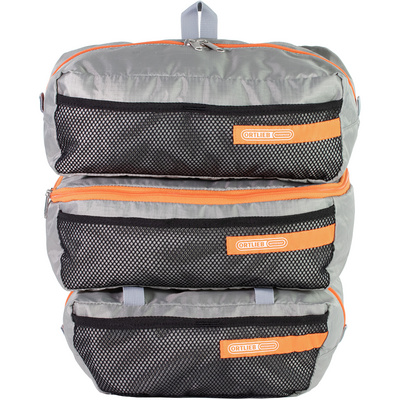 Ortlieb Sac Packing Cubes for Panniers (taille 17L, Gris)