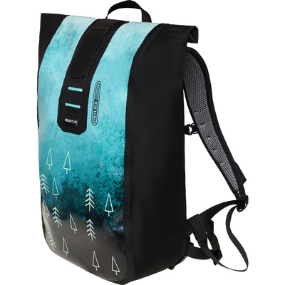 Ortlieb Velocity Design Fietstas (Maat 23L, Blauw)