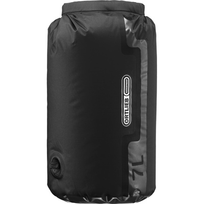 Ortlieb Light Valve Drybag (Maat 7L, Zwart)