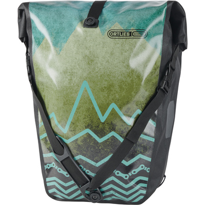 Ortlieb Back-Roller Design Fietstas (Maat 20L, Groen)