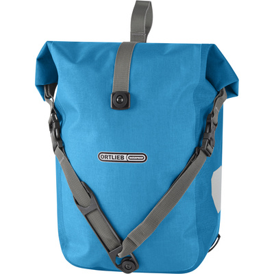 Ortlieb Sacoche de vélo Sport-Roller Plus QL2.1 (taille 14.5L, Bleu)