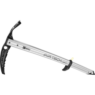 Grivel Air Tech Light G-Slider Ijsbijl (Maat 66CM, Zilver)