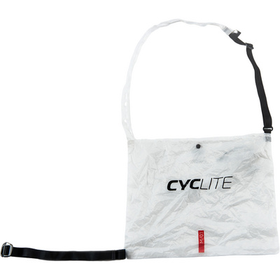 Cyclite Sac Musette / 01 (taille 5.1L, Blanc)