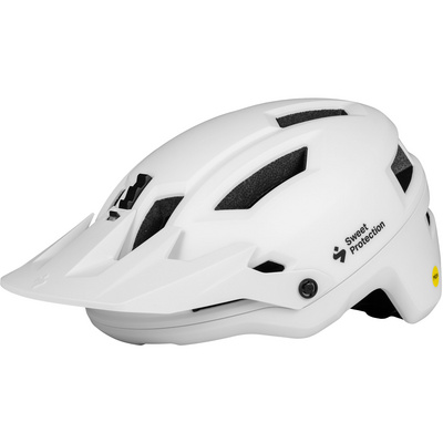 Sweet Protection Primer Mips Fietshelm (Maat 53-56CM, Wit)