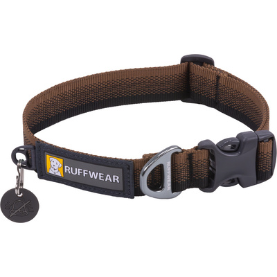 Ruffwear Front Range Hondenhalsband (Maat 51-56cm, Bruin)