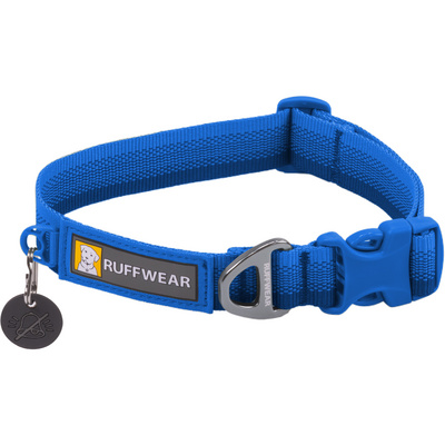 Ruffwear Front Range Hondenhalsband (Maat 25-36cm, Blauw)