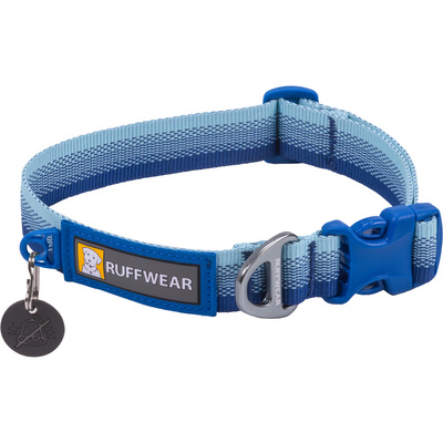 Ruffwear Front Range Hondenhalsband (Maat 51-56cm, Blauw)