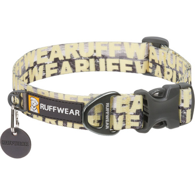 Ruffwear Front Range Hondenhalsband (Maat 28-36cm, Geel)