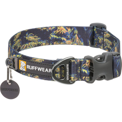 Ruffwear Front Range Hondenhalsband (Maat 36-51cm, Blauw)