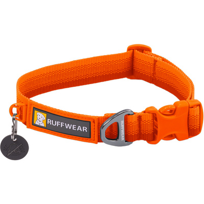 Ruffwear Front Range Hondenhalsband (Maat 28-36cm, Oranje)