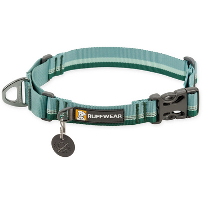 Ruffwear Web Reaction Hondenhalsband (Maat 51-58cm, Groen)