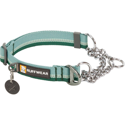 Ruffwear Chain Reaction Hondenhalsband (Maat 28-36cm, Groen)