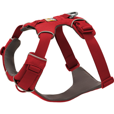 Ruffwear Front Range Hondenharnas (Maat M (69-81CM), Rood)