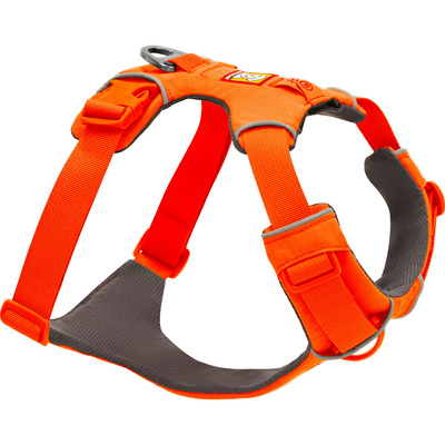 Ruffwear Front Range Hondenharnas (Maat S (56-69cm), Oranje)