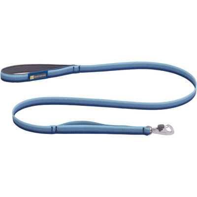 Ruffwear Front Range Hondenlijn (Maat ONE SIZE, Blauw)