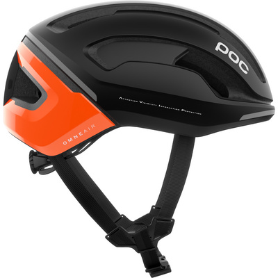 POC Omne Beacon MIPS Fietshelm (Maat 56-61CM, Oranje)