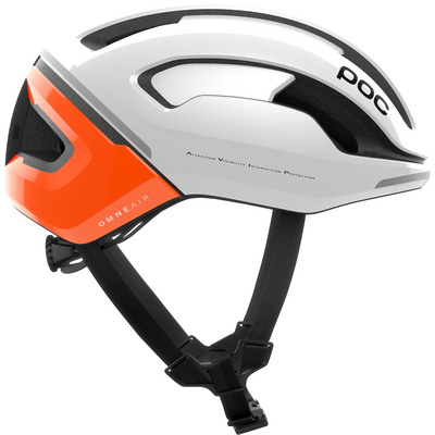 POC Omne Beacon MIPS Fietshelm (Maat 54-59CM, Oranje)