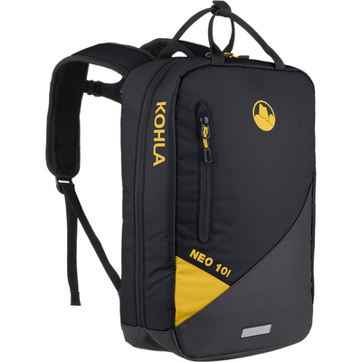 Kohla Neo Ruckssack (Maat 10L, Zwart)
