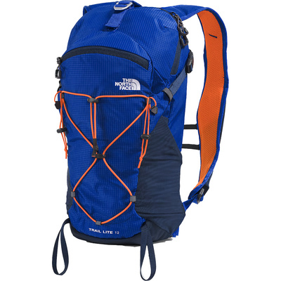 The North Face Sac à dos Trail Lite 12 (taille 12L, Bleu)