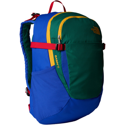 The North Face Basin 15 Rugzak (Maat 15L, Blauw)