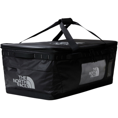 The North Face Sac de voyage Base Camp L (taille 90L, Noir)