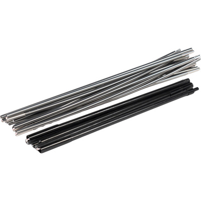 Salewa Latitude III Pole Set (Maat One Size, Grijs)