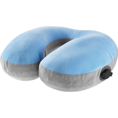 Cocoon Air Core Ultralight Kussen (Maat ONE SIZE, Blauw)