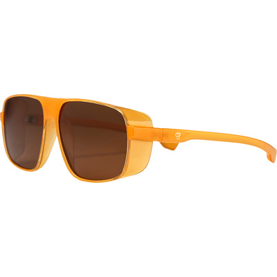 Chpo Lunettes de soleil Anette (taille L, Jaune)