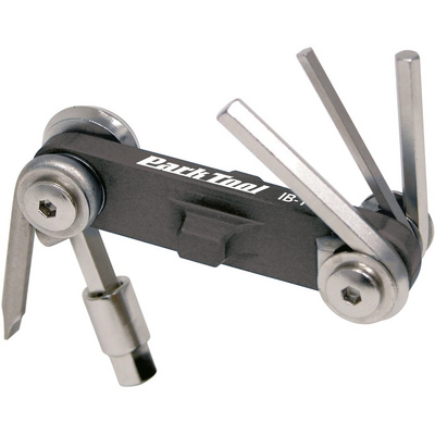 Park Tool IB-1 I-Beam Mini-Vouwbaar gereedschap (Maat One Size, Zwart)