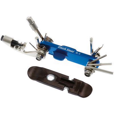 Park Tool IB-3 I-Beam Mini-Vouwbaar gereedschap (Maat One Size, Blauw)
