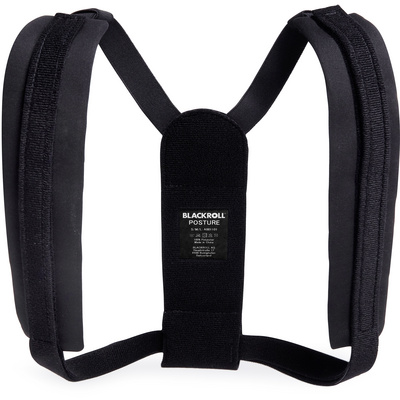 Blackroll Posture Schouderharnas (Maat S-L, Zwart)