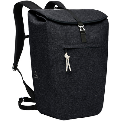 Vaude Clubride Urban 25 Rugzak (Maat 25L, Zwart)