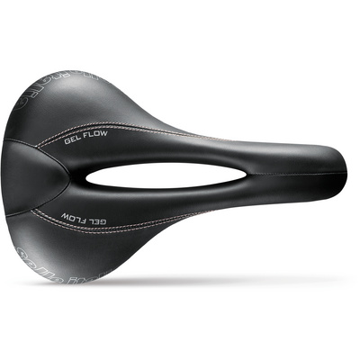 Selle Italia Dames DONNA Fietszadel (Maat L2, Zwart)