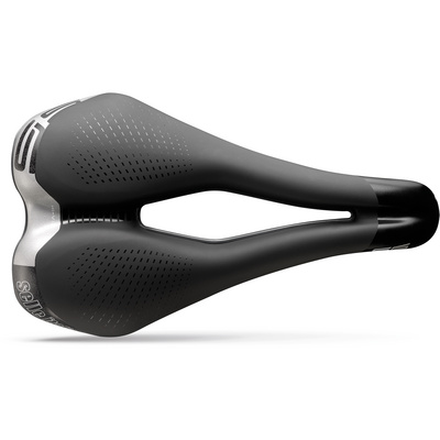 Selle Italia S 5 Superflow Fietszadel (Maat L3, Zwart)