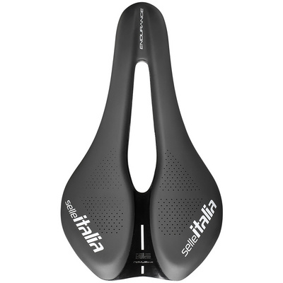 Selle Italia Novus Boost EVO Endurance TM SF Fietszadel (Maat L3, Zwart)
