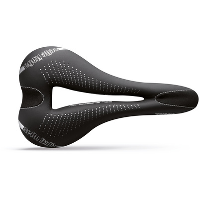 Selle Italia Dames DIVA Gel Superflow Fietszadel (Maat L3, Zwart)