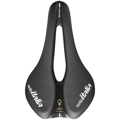 Selle Italia Dames Novus Boost EVO TM SF Fietszadel (Maat L3, Zwart)
