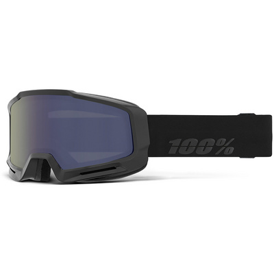 100% Okan Skibril (Maat One Size, Zwart)