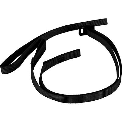 Salewa Ortles Diagonale Ski-Fix Riemen (Maat ONE SIZE, Zwart)