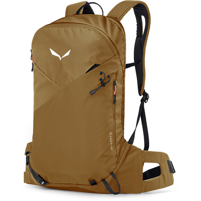 Salewa Sella Free 22L Ski rugzak (Maat 22L, Bruin)