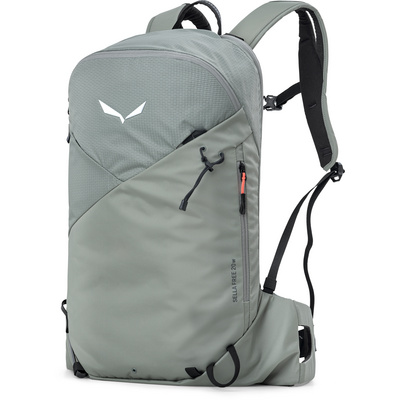 Salewa Dames Sella Free 20L Ski rugzak (Maat 20L, Grijs)